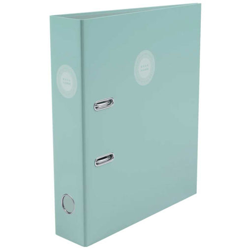 Picture of MOONFLOWER A4 LEVER ARCH FILE PASTEL GREEN